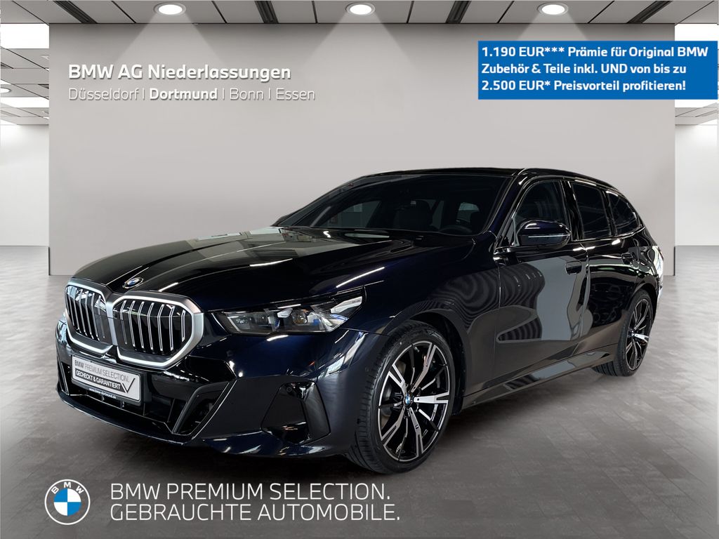 BMW 520d xDrive Touring M Sport Standheizung AHK