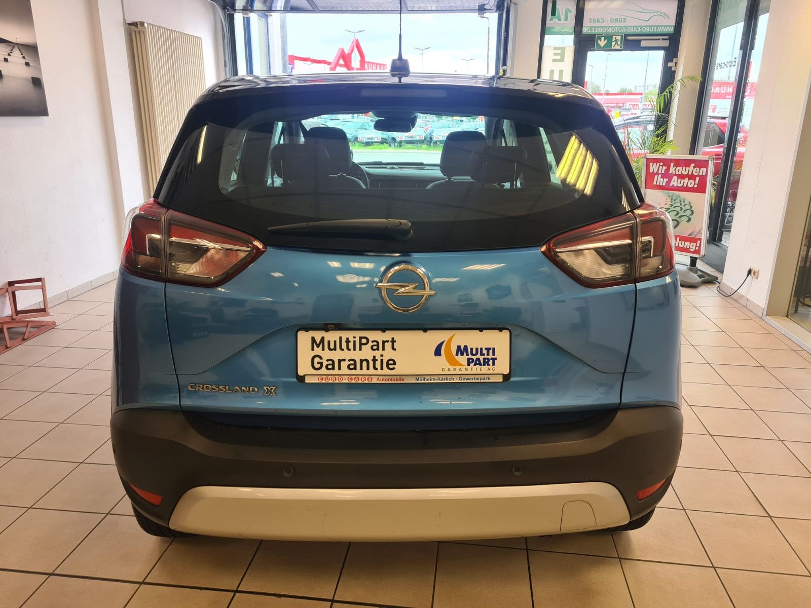 Fahrzeugabbildung Opel Crossland (X)1.2 DI Turbo /KLIMA / NAVI / KAMERA