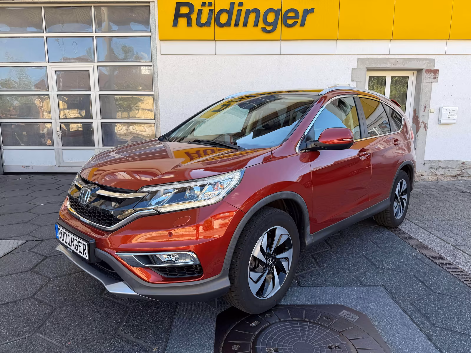 Honda CR-V Executive 4WD *ACC* XENON PANORAMA SITZHZG