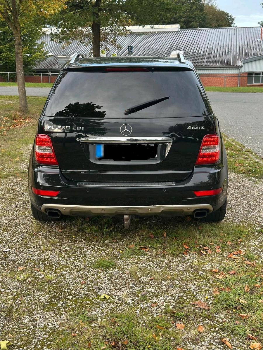 Mercedes-Benz ML280 2009 — photo 7