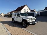 Jeep Wrangler 2.2l CRDi Unlimited Sahara Automati... - gebrauchte Jeep Wrangler aus dem Jahr 2019