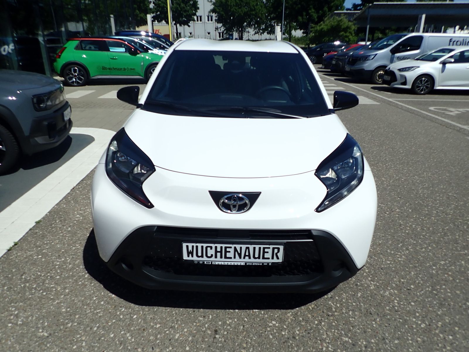 Fahrzeugabbildung Toyota Aygo X Play