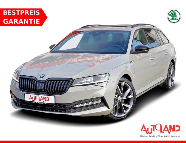 Skoda Superb Combi 2.0 TDI Sportline DSG LED Navi ACC