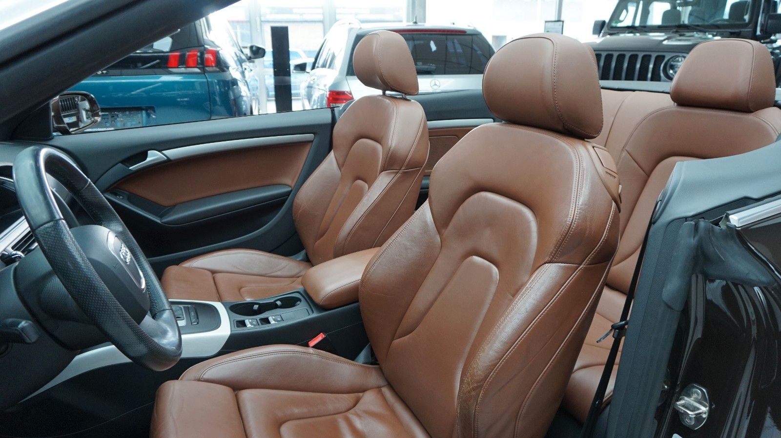 Fahrzeugabbildung Audi A5 Cabriolet TFSI Scheckheft gepfl. 7l durchs.V