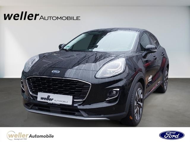 Ford Puma ''Titanium'' 1.0 Rückfahrkamera Sitzheizung
