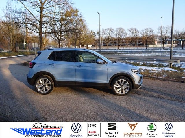 Fahrzeugabbildung Volkswagen T-Cross Style 1.5l TSI 110kW DSG IQ.LIGHT LED AC