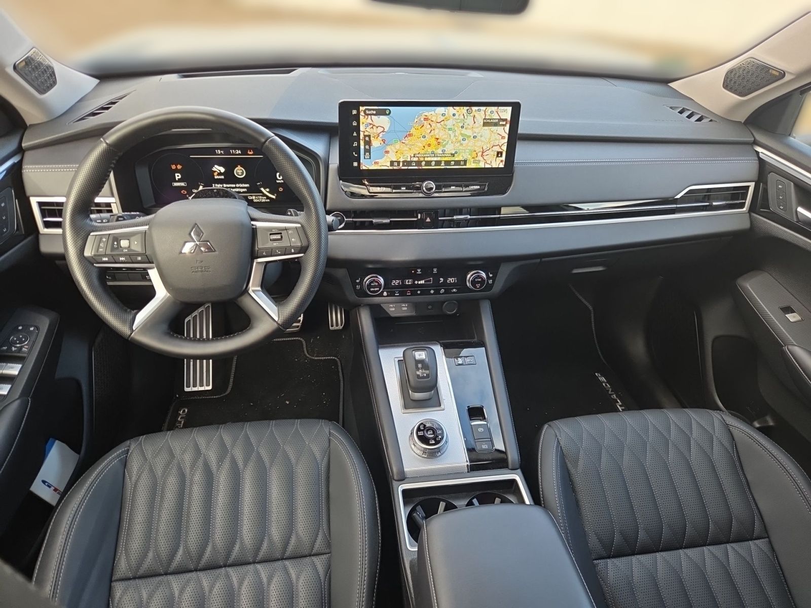 Fahrzeugabbildung Mitsubishi Outlander 2.4 PHEV  " TOP " AHK "