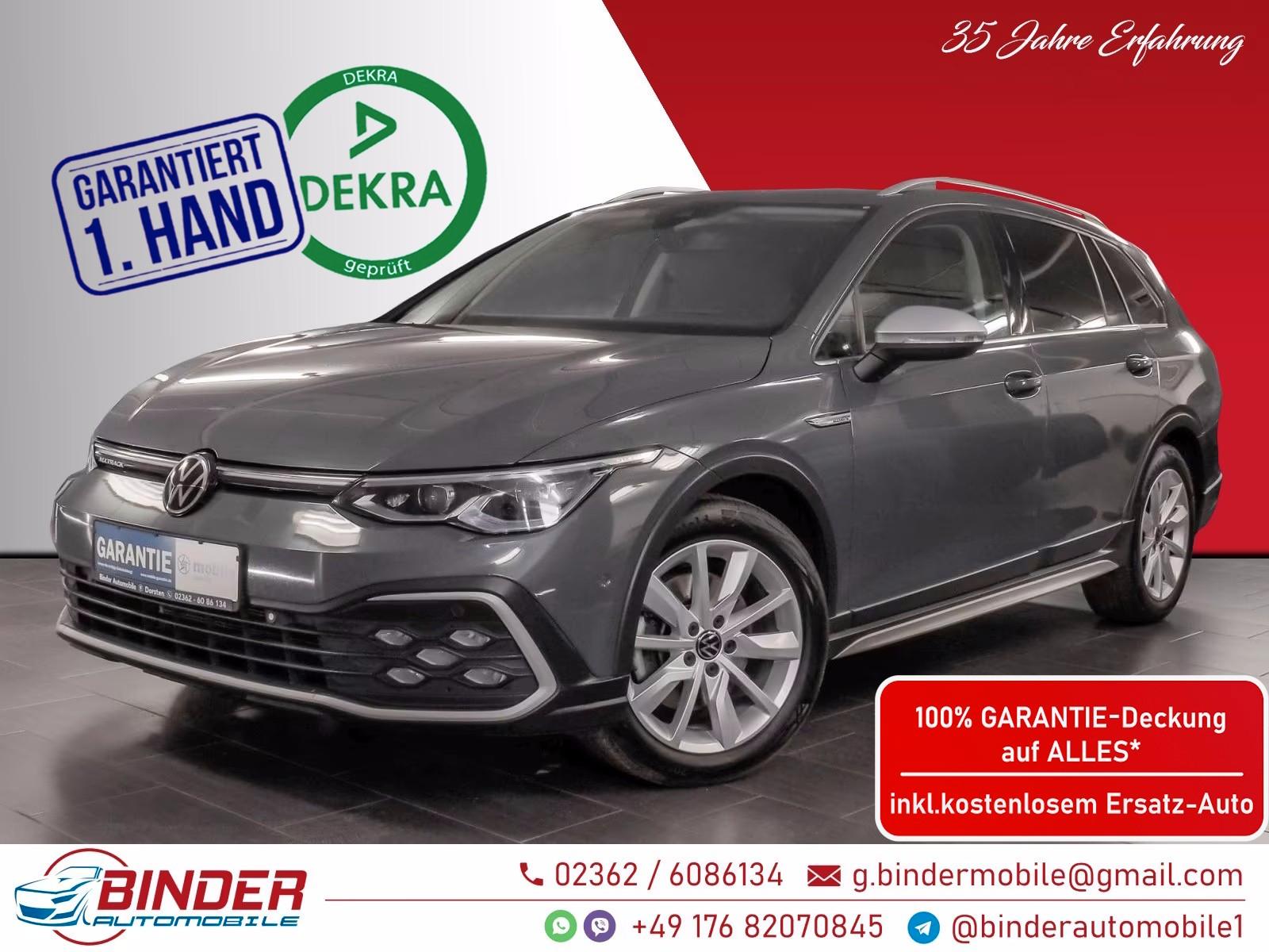 Volkswagen Golf VIII Variant Alltrack 4Motion*GARANTIE*TOP*