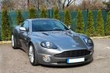 Aston Martin - Vanquish V12, 2+2, 6/2003   - Aston Martin Vanquish mit Halbautomatikschaltung