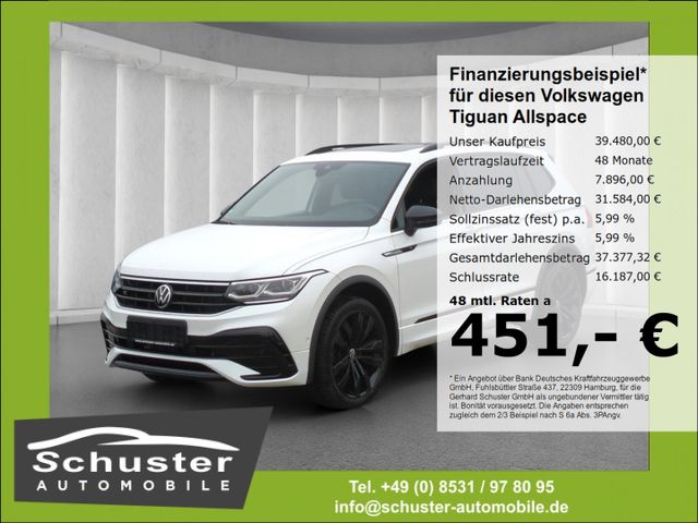 Volkswagen Tiguan Allspace R-LINE 4Mot TDI*Panodach 360*Kam