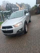 Chevrolet Captiva 2.2 LT 2WD 7-Sitz/Defekt//EXPORT - silberne Chevrolet Captiva