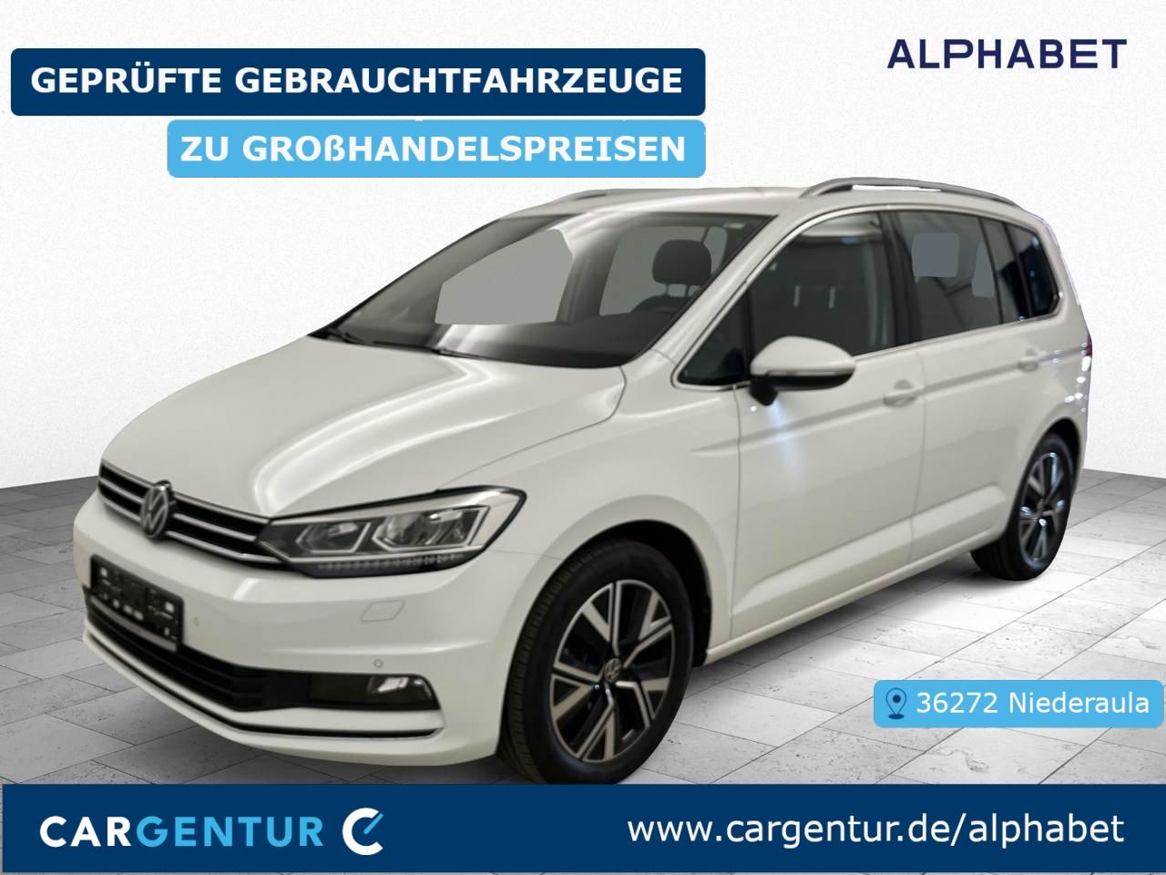 Volkswagen Touran 2.0 TDI Highline ACC BLIS LED Lane