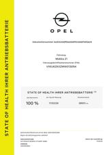 Opel MOKKA-E/ELEGANCE/TOP ZUSTAND - silberne Opel Mokka-e