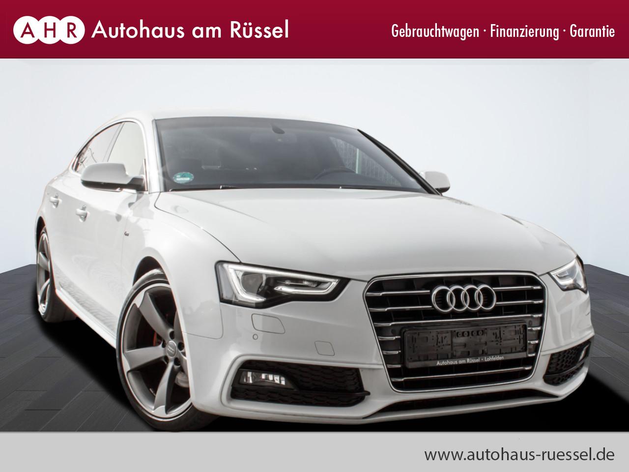 Audi A5 Sportback 2.0 TDI 3x S Line