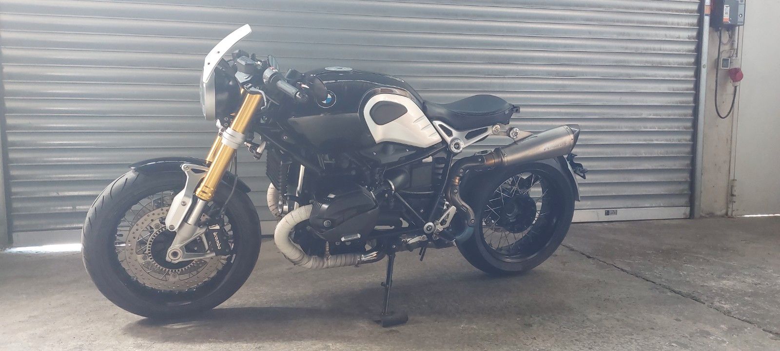Fahrzeugabbildung BMW R nineT  Einzelstück  19 Umbauten