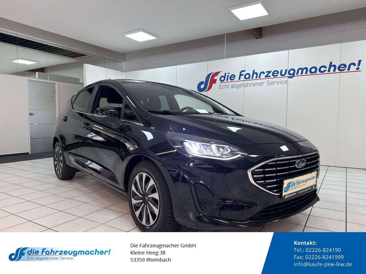 Fahrzeugabbildung Ford Fiesta Titanium X Navi LED Blendfreies Fernl. Ku