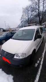 Volkswagen VW Caddy Maxi 1,9 TDI - Volkswagen Caddy Maxi aus 2009