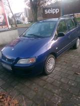 Mitsubishi Space Star 1,6 Benzin - Mitsubishi Space Star: Kombi