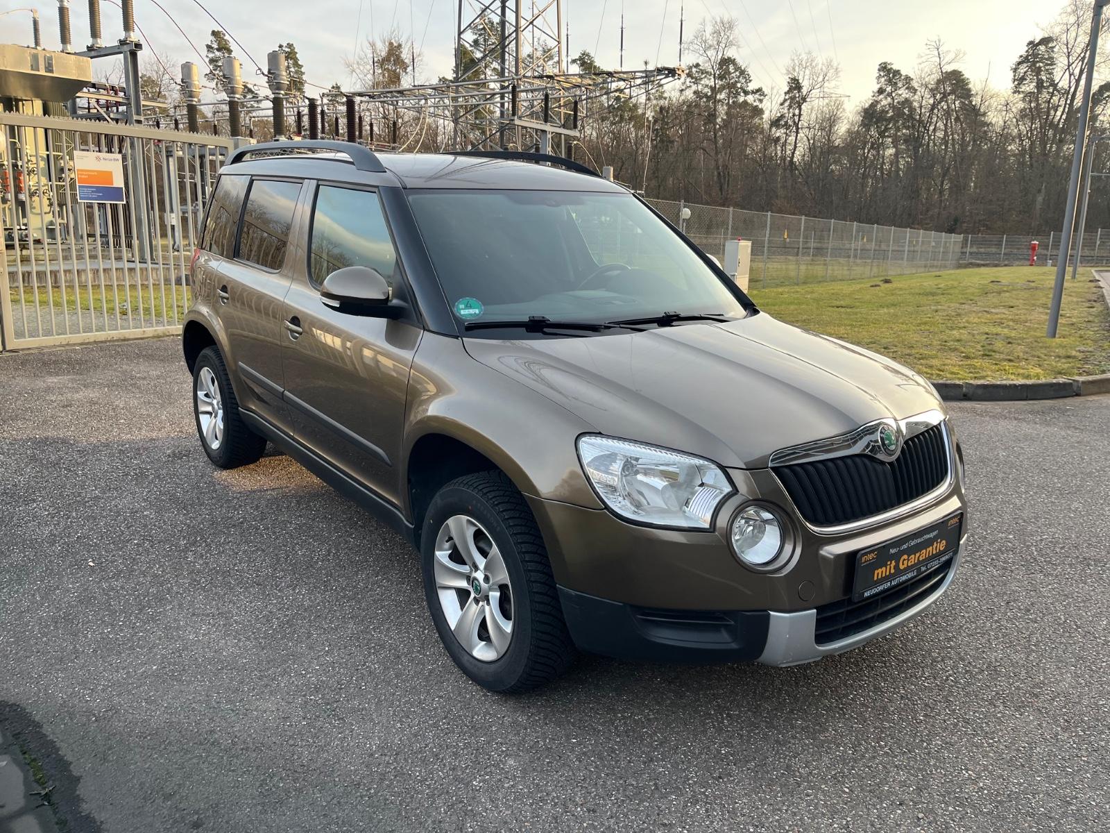Skoda Yeti Ambition 4x4 Klima Navi BC PDC Euro5