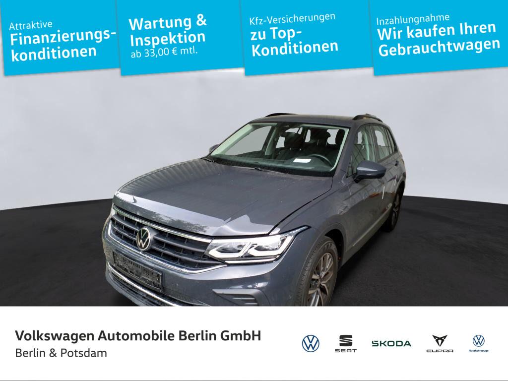 Volkswagen Tiguan 15 TSI Life Standhzg MatrixLED Kamera 2022