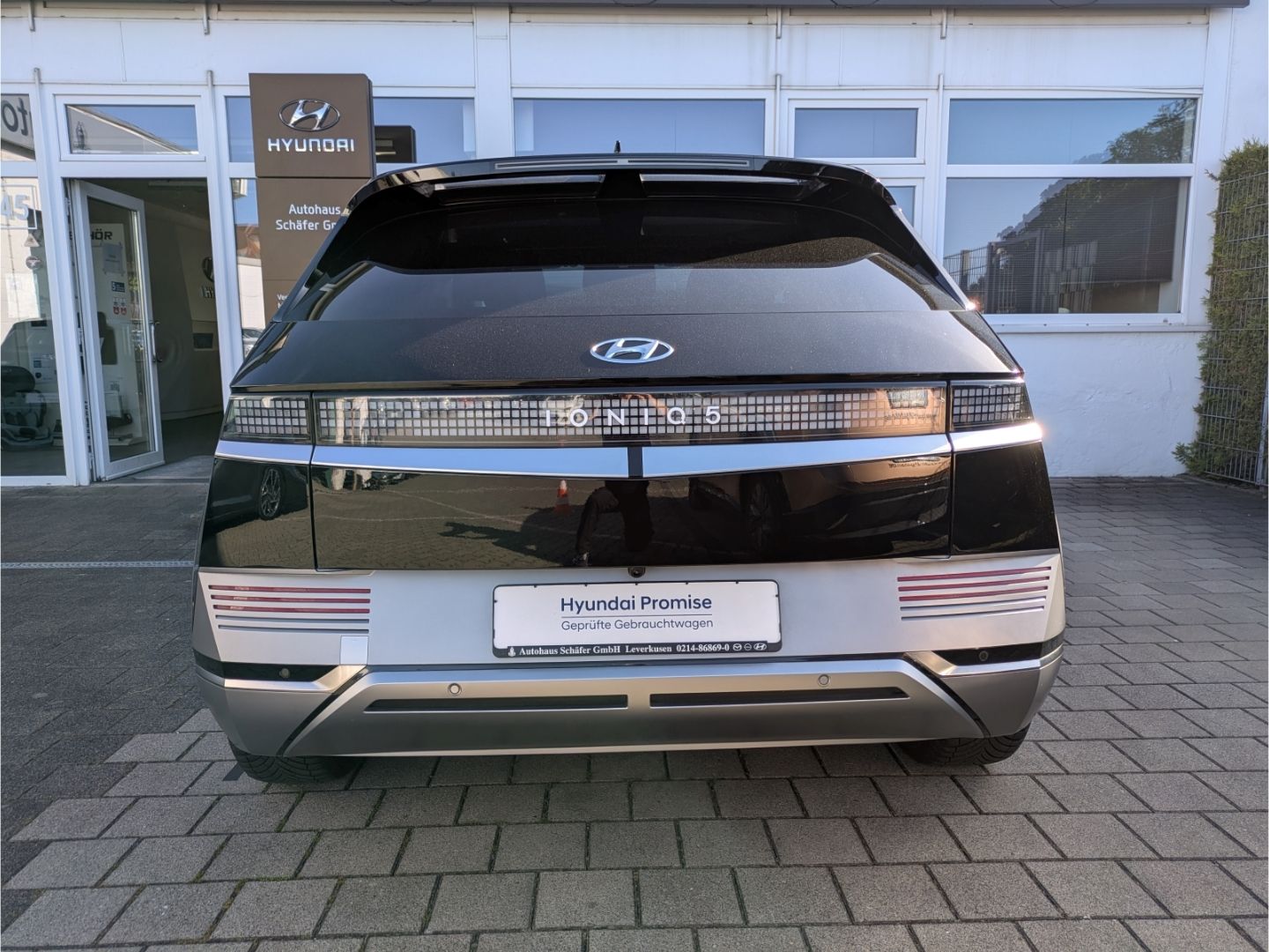 Hyundai IONIQ 5 Uniq HUD Navi Leder Memory Sitze SHZ Tem foto 4