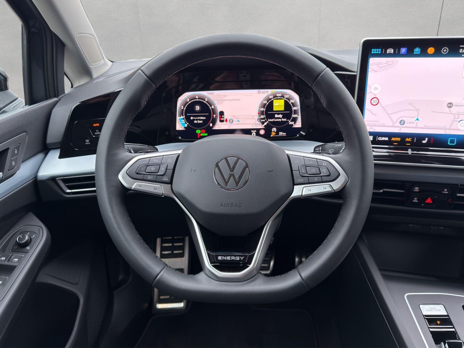Volkswagen Golf Variant 1.5 eTSI Energy DSG Navi AHK RFK, миниатюра 11