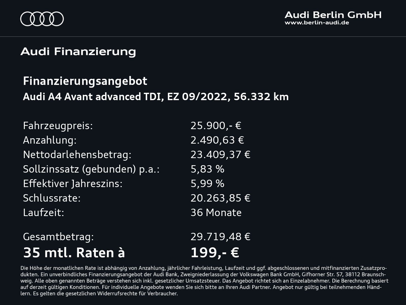 Audi A4 - Bild 4