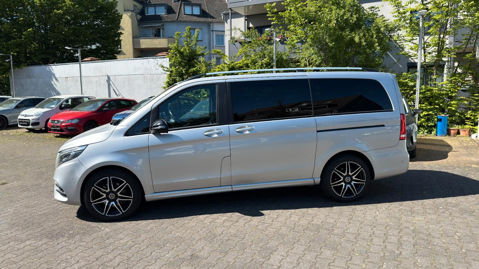 Mercedes-Benz V 250d Lang AMG Line *Burmester*360°*NAVI*AHK*