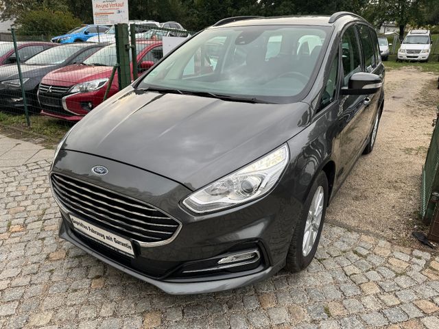 Ford Galaxy 1-Hand Scheckheft 7-Sitzer Kamera Navi