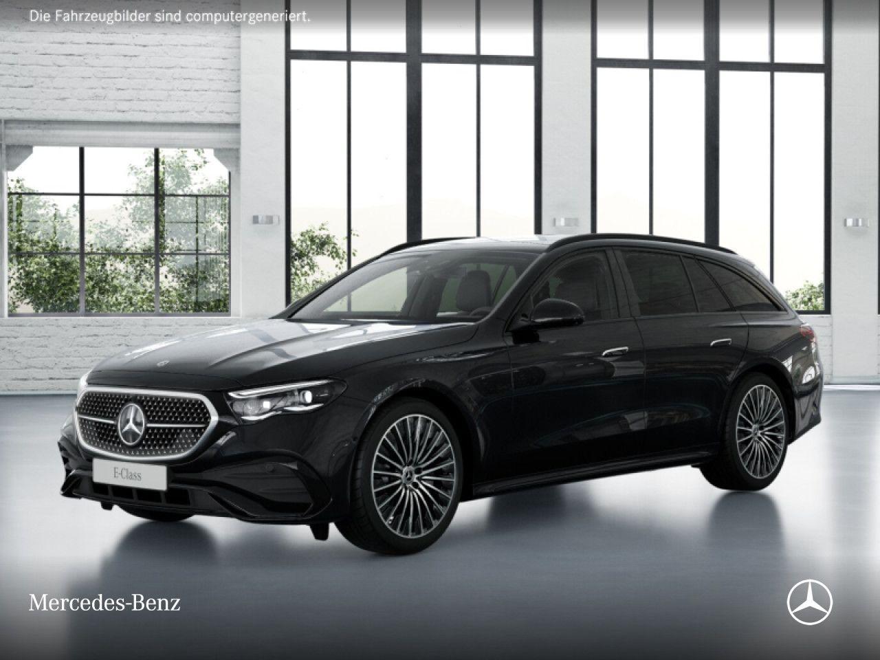Mercedes-Benz E 220 d T AMG Sportpaket Night AMG 20" Pano-Dach