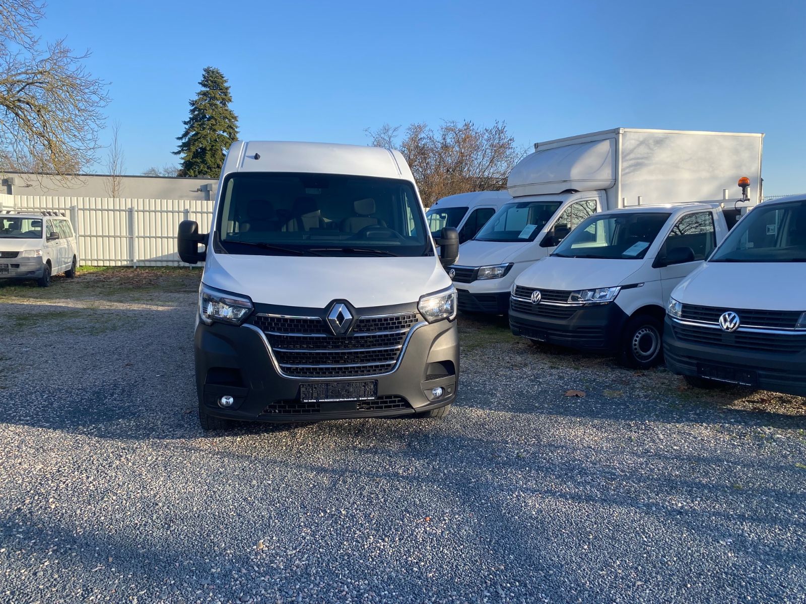 Fahrzeugabbildung Renault Master III Kasten L3H2 HKa 3,5 Komfort,NAVI,SHg