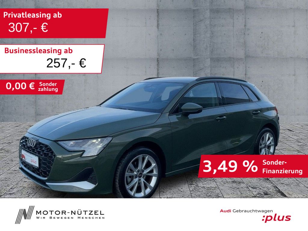 A3 Sportback 30 TFSI S-TR ADVANCED NAVI+RFK+ACC