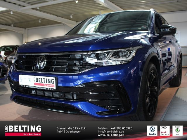 Volkswagen Tiguan R-Line 1.5 TSI DSG AHK BlackStyle Matrix