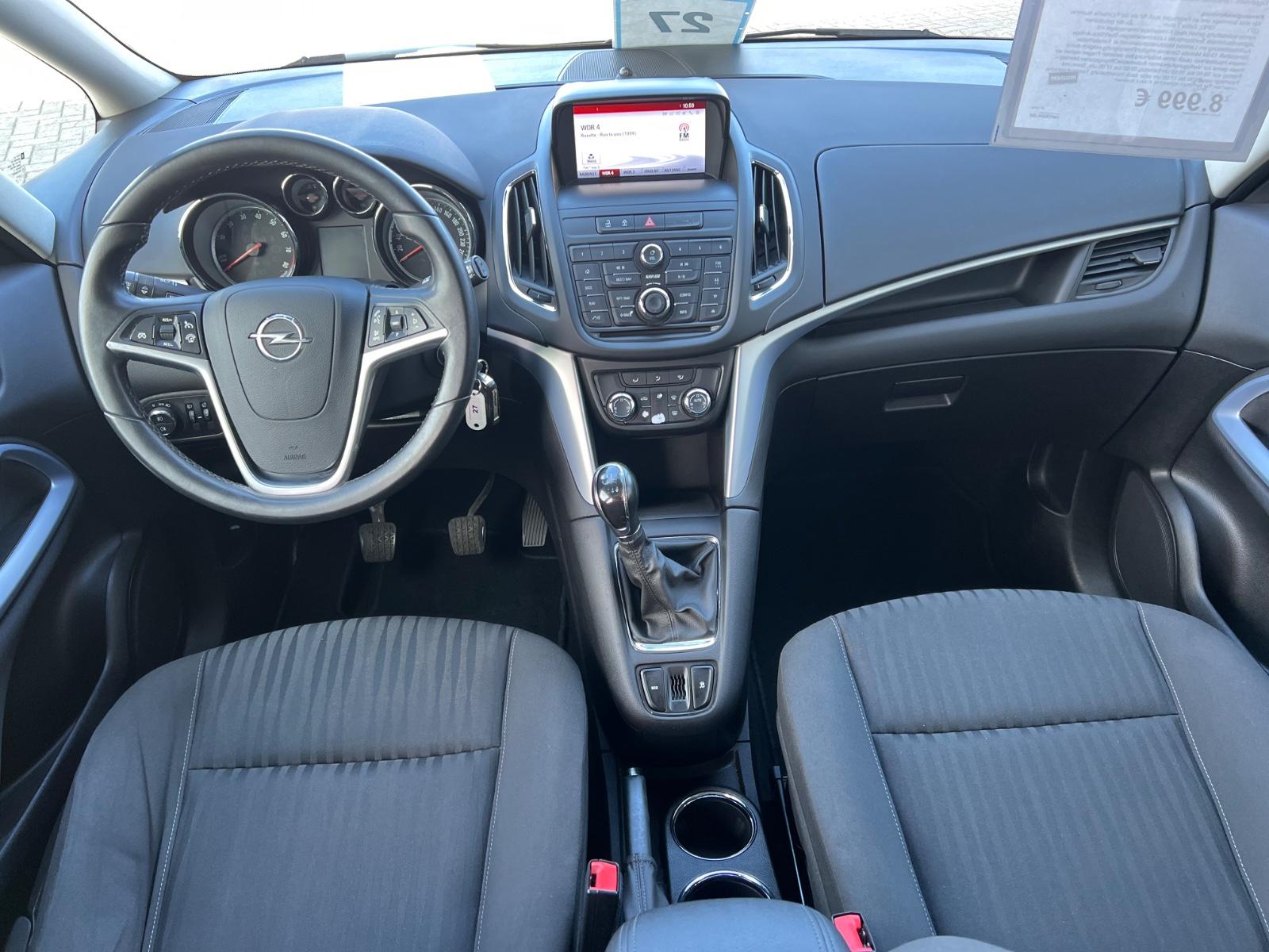 Opel Zafira C Tourer Edition 7 Sitze