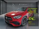 Mercedes-Benz GLA 200 d AMG+MBUX+PANO+MBEAM+NIGHT+AMBIENTE - mit Diesel-Antrieb: Rot, Scheckheftgepflegt, Geländewagen