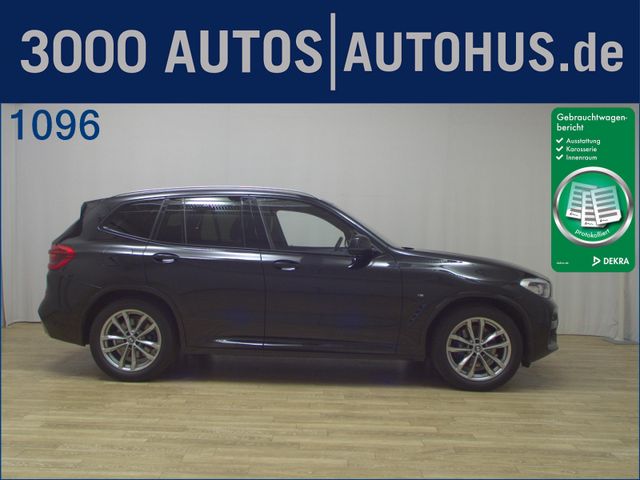 BMW X3 xDrive30d M-Sport Leder LC prof. Navi LED DA+