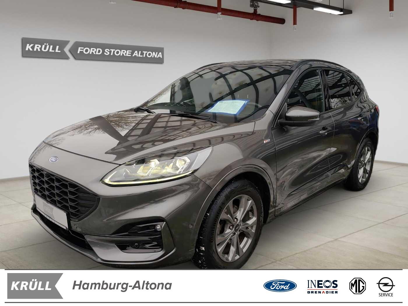 Ford Kuga 2.0 Eco Blue M-Hybrid ST-Line X *PANO*