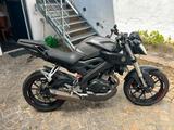 Yamaha MT125 neuer Motor, Reifen Bremsen, Kette neu - YAMAHA MT125
