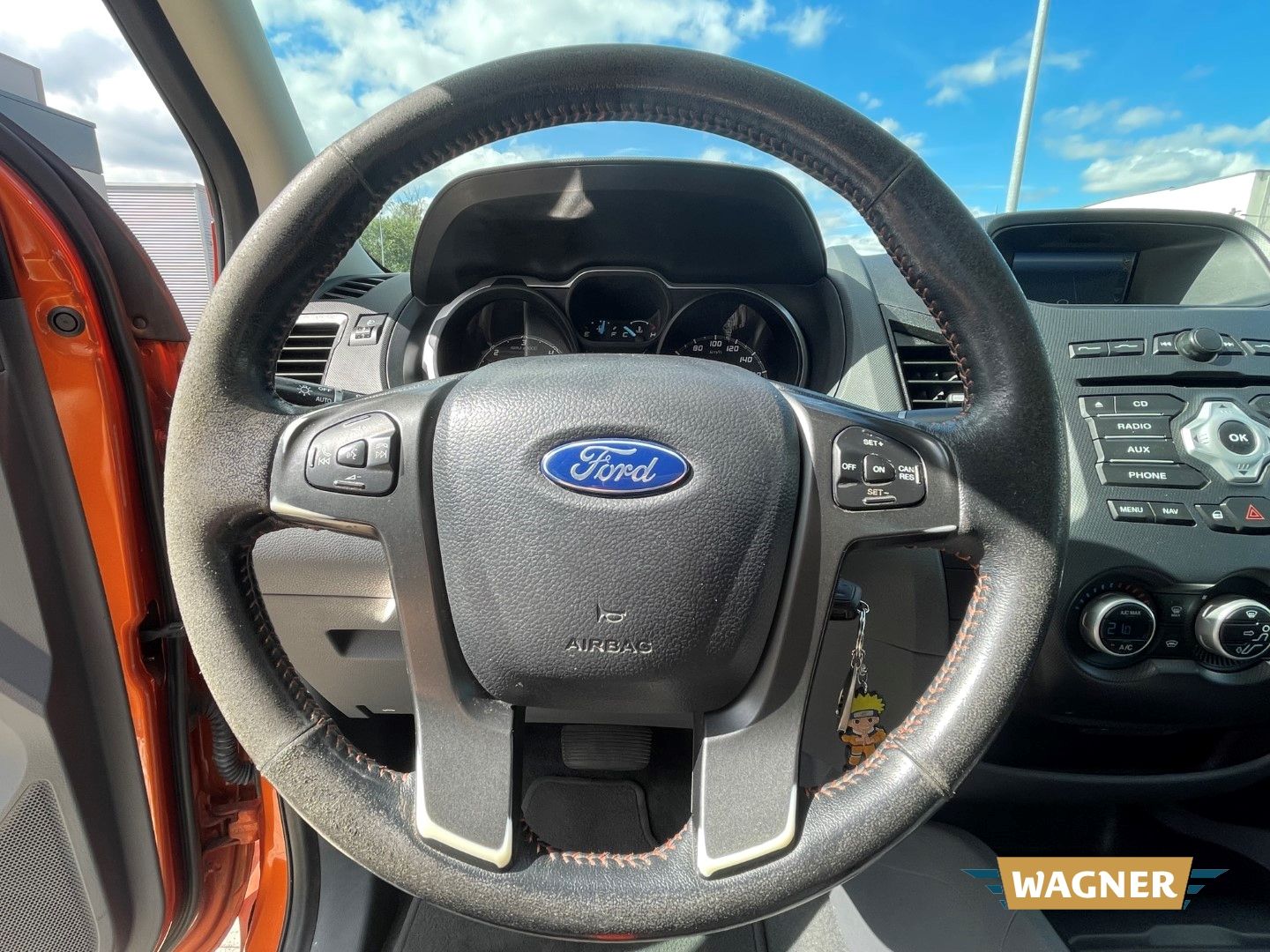 Fahrzeugabbildung Ford Ranger Wildtrak Doppelkabine 4x4 Automatik