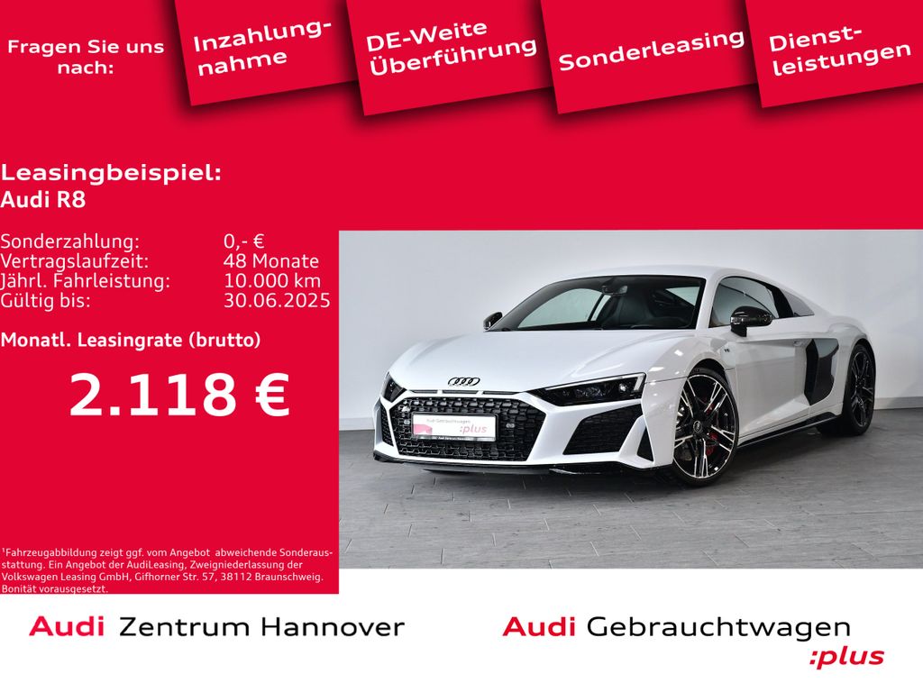 Audi R8 Coup V10 performance RWD S tronic