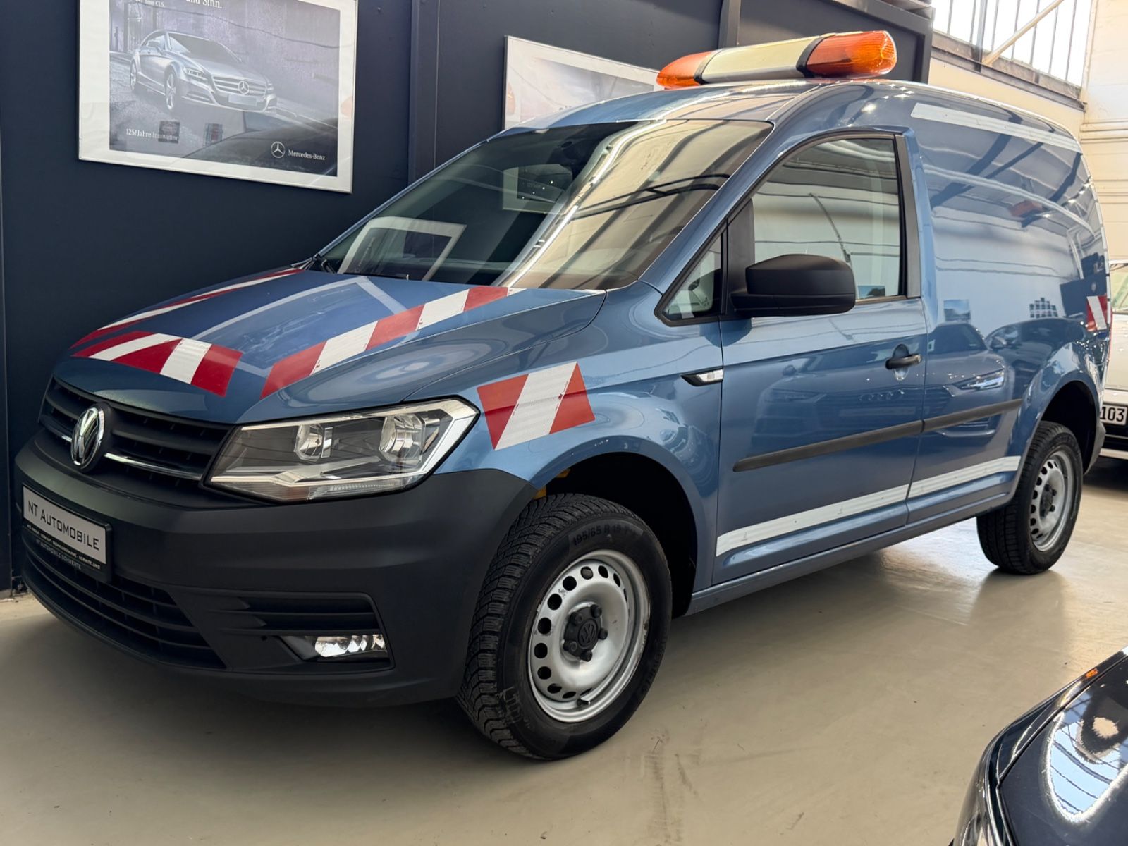 VW Caddy 2.0 TDI 4Motion Klima Tempomat ST.HZG.