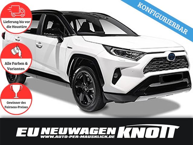 Toyota RAV4 2.5 Hybrid 218 PS MODELL 2025