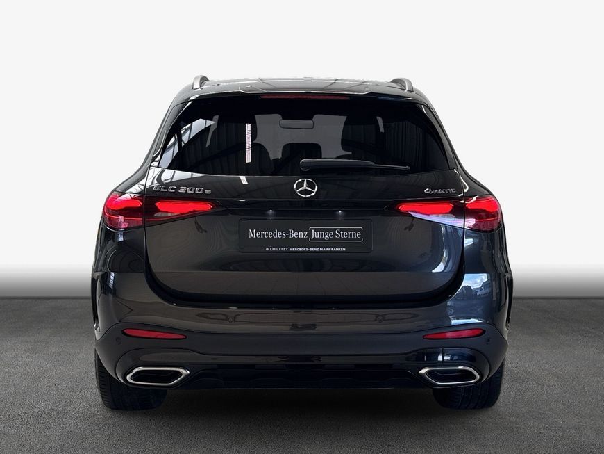 Mercedes-Benz GLC 300 e 4M AMG Advanced Night Distro Sitzklima foto 6