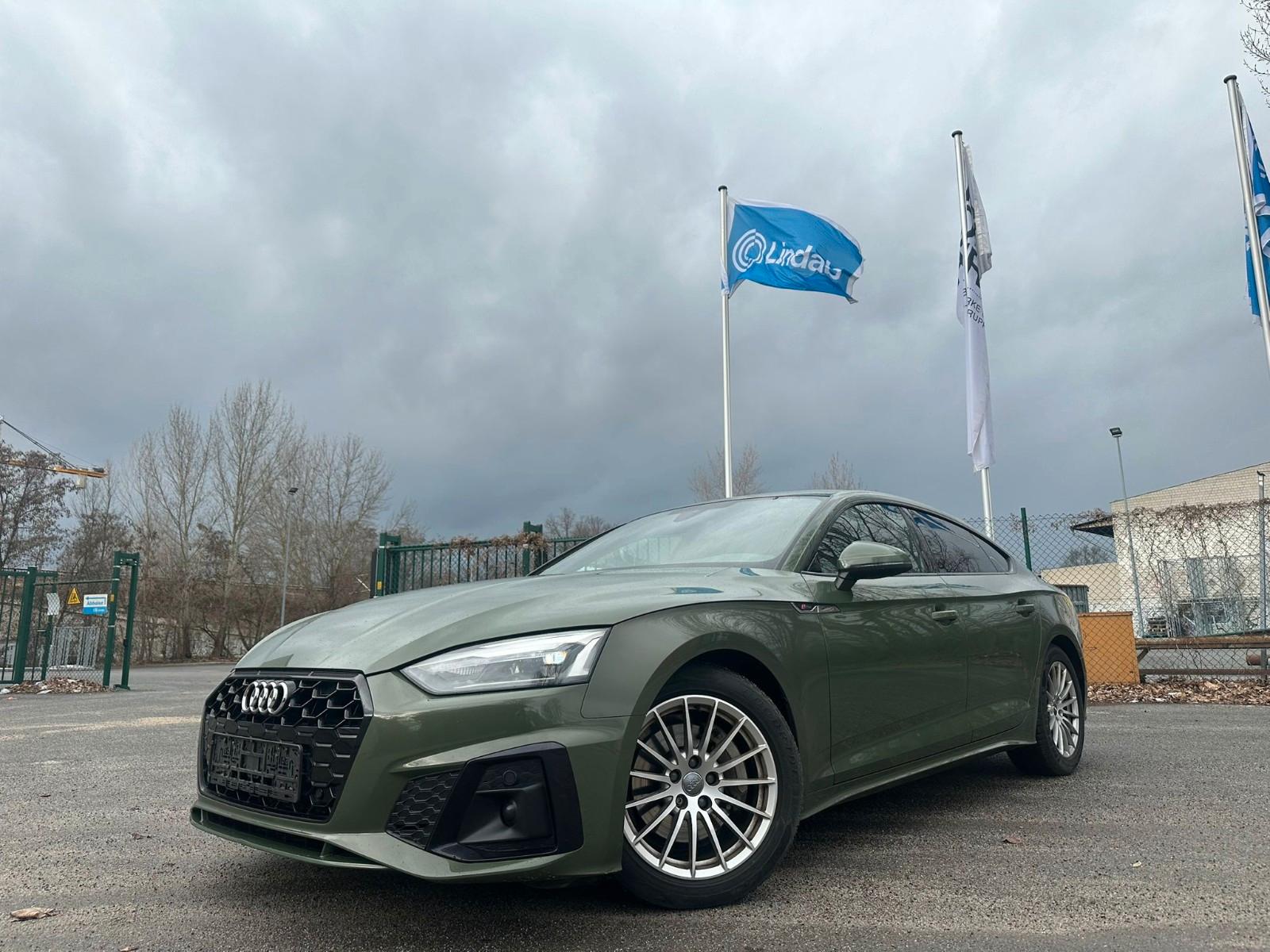 Audi A5/Sportback/40TDI/Sline/Pano/Automatik/Warner