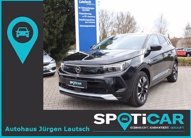 Opel Grandland 1.2 B-Eleg iLux/Klima/P-Assist/Navi