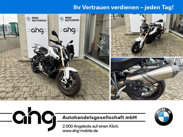 BMW F 800 R Sport Vollausstattung