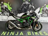 Kawasaki ZH2*Z H2*Bodis*Scheckheft*1 Hand*Nur 7700km* - KAWASAKI H2