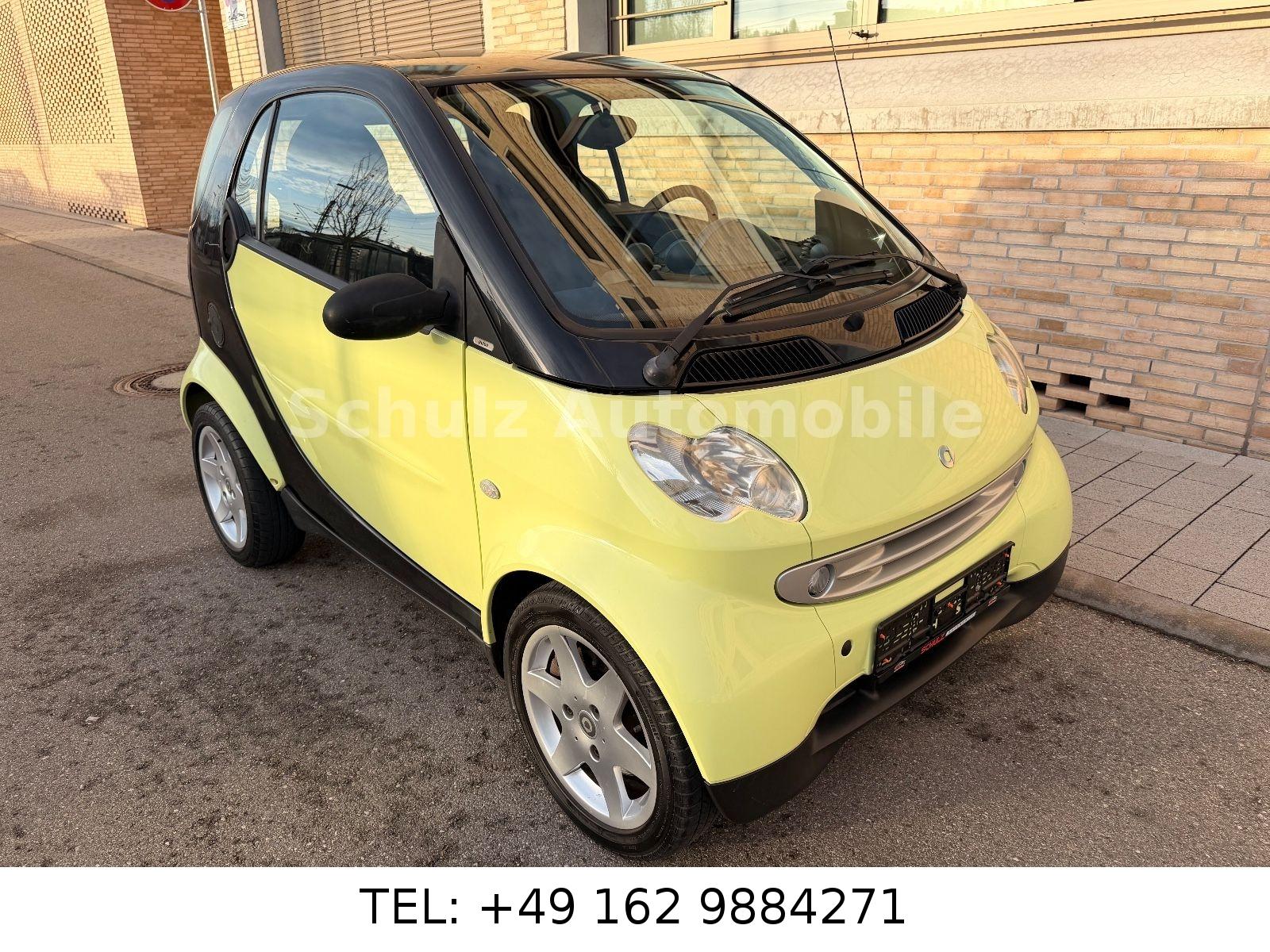 Smart ForTwo Automatik *TÜV NEU/8-FACH BEREIFT/PANO