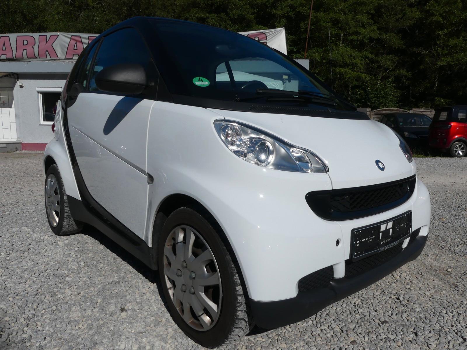 Smart ForTwo fortwo CDI Klima Panoramadach Automatik