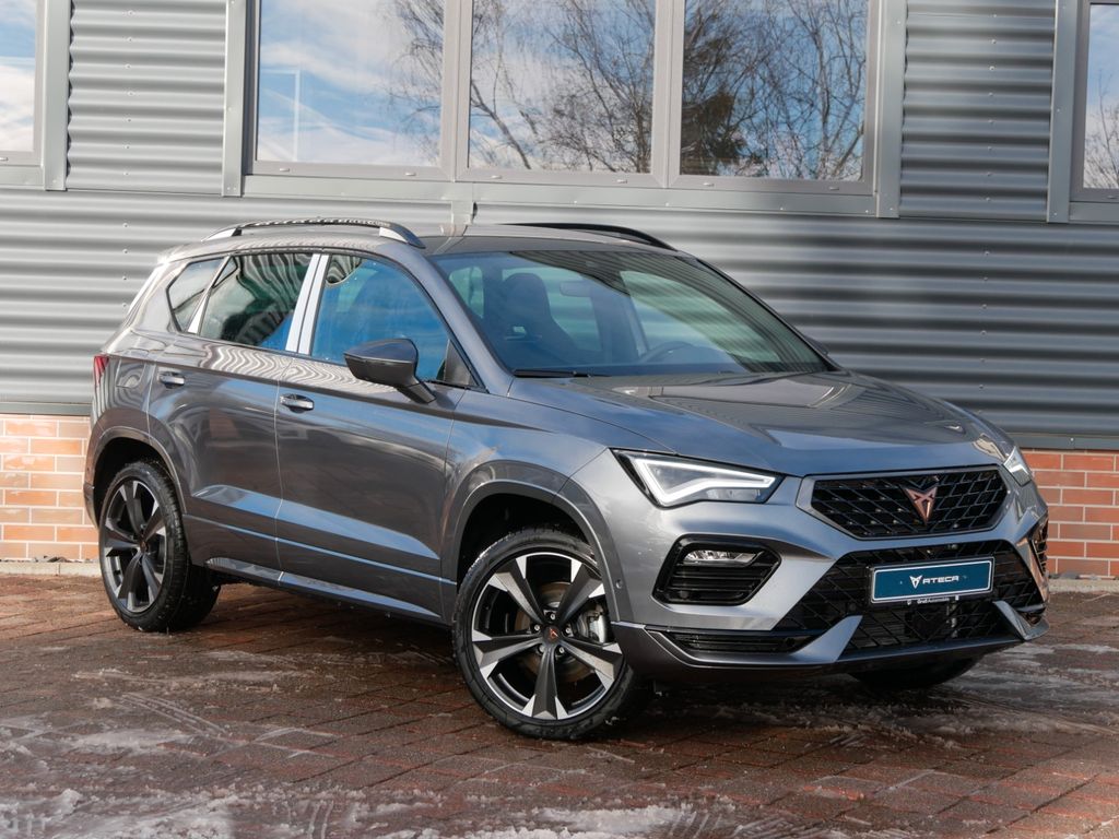 Ateca 4Drive 2.0TSI 190PS DSG|CUPRA+|360°|el. HK